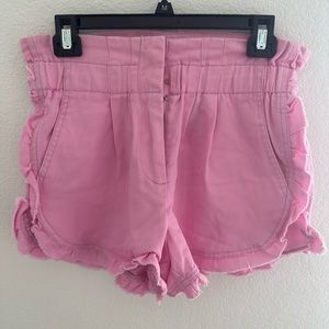 Pink shorts